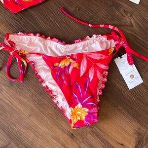 Vibrant Floral Bikini Set